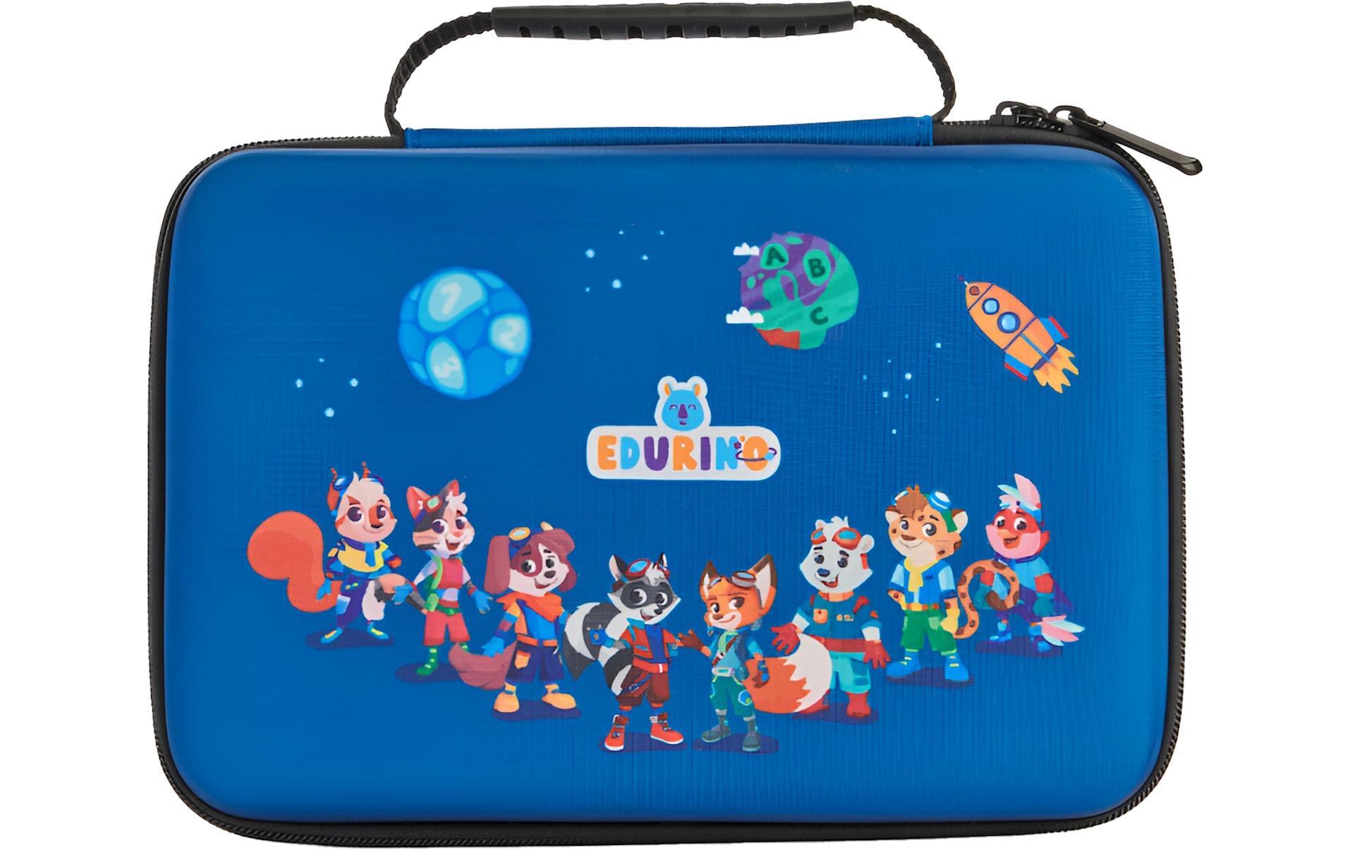 Edurino Grosses Sammel-Mäppchen Blau Edurino Grosses Sammel-Mäppchen Blau