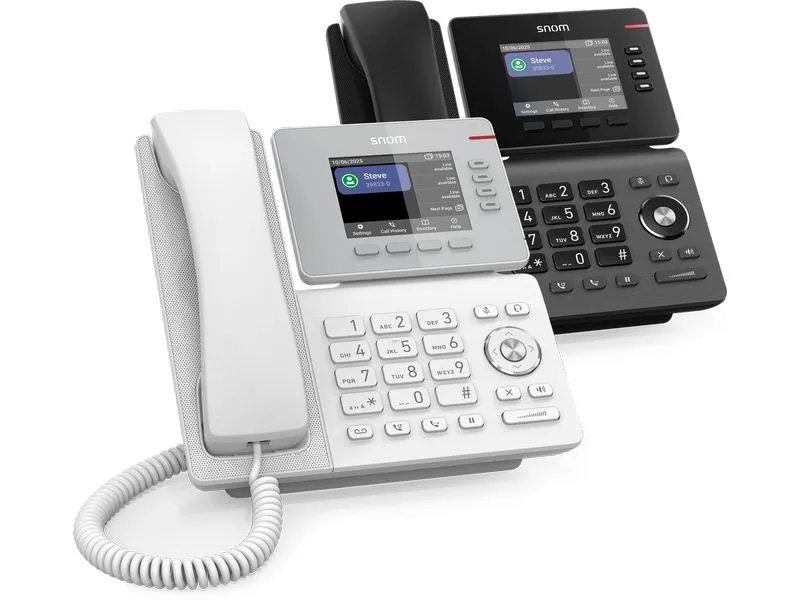 snom Tischtelefon D810W Weiss snom Tischtelefon D810W Weiss