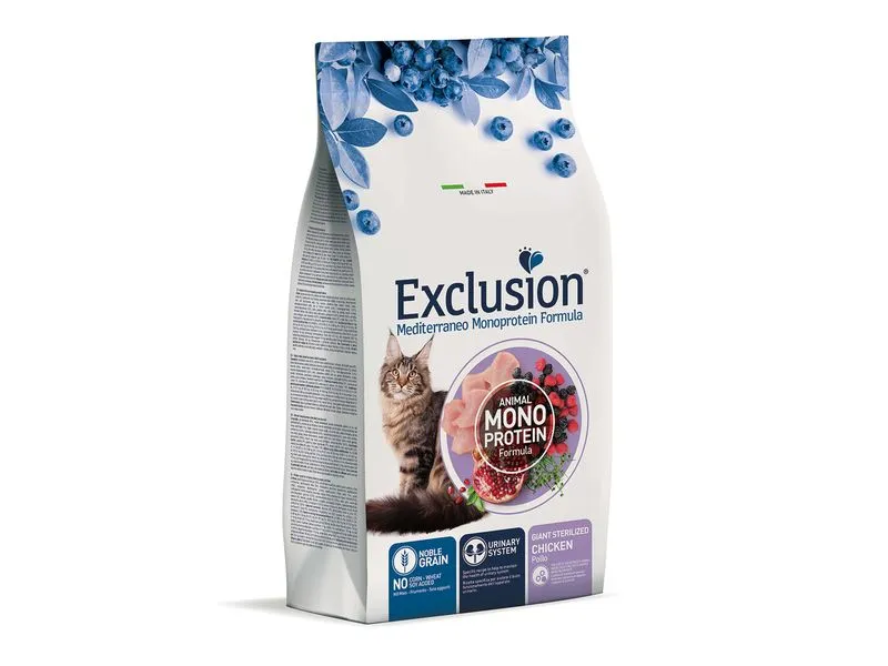 Exclusion Trockenfutter Giant Sterilized Chicken, 1.5 kg Exclusion Trockenfutter Giant Sterilized Chicken, 1.5 kg