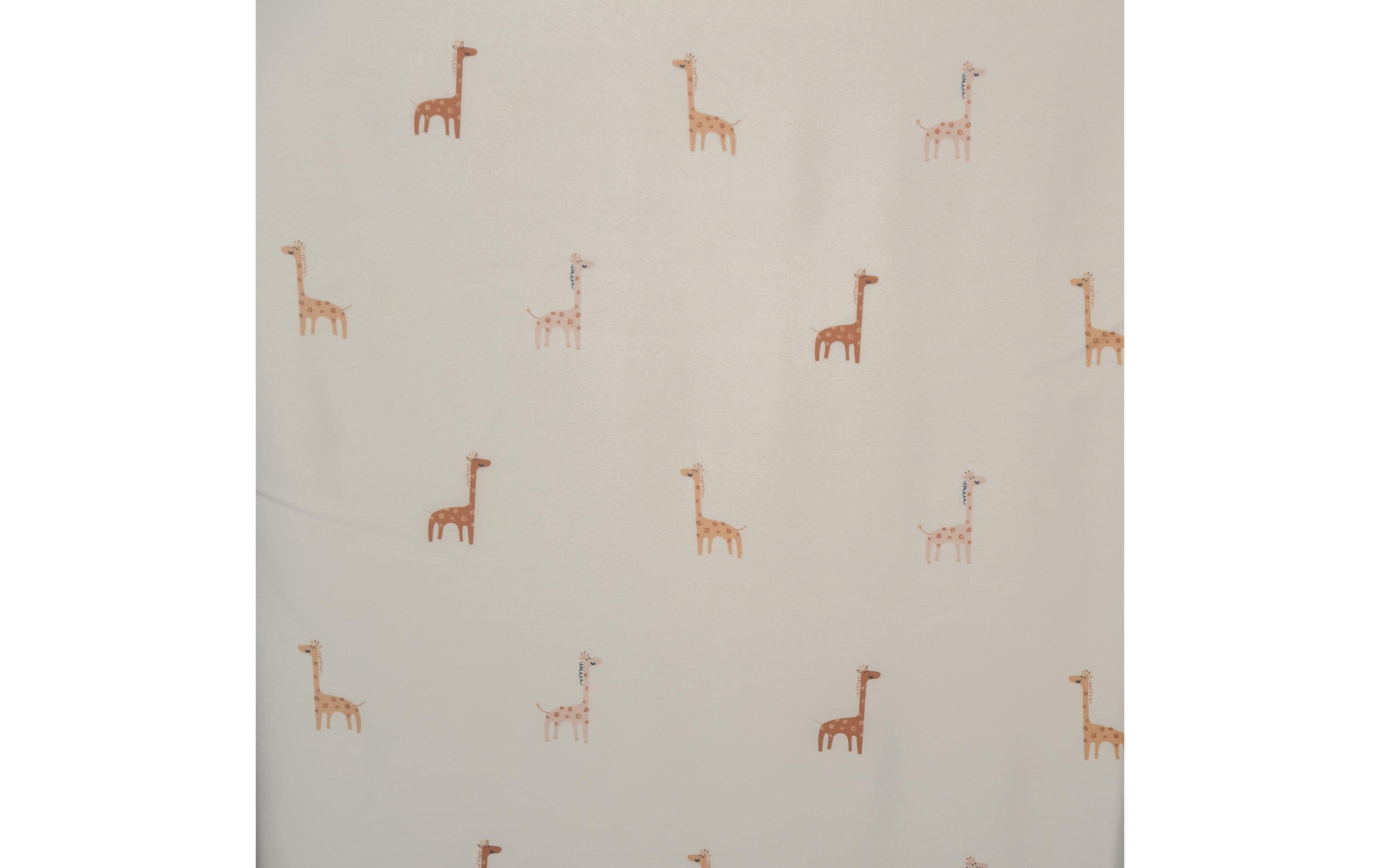 Kindervorhang.ch Verdunklungsvorhang Sierra mit Faltenband 140 cm x 260 cm