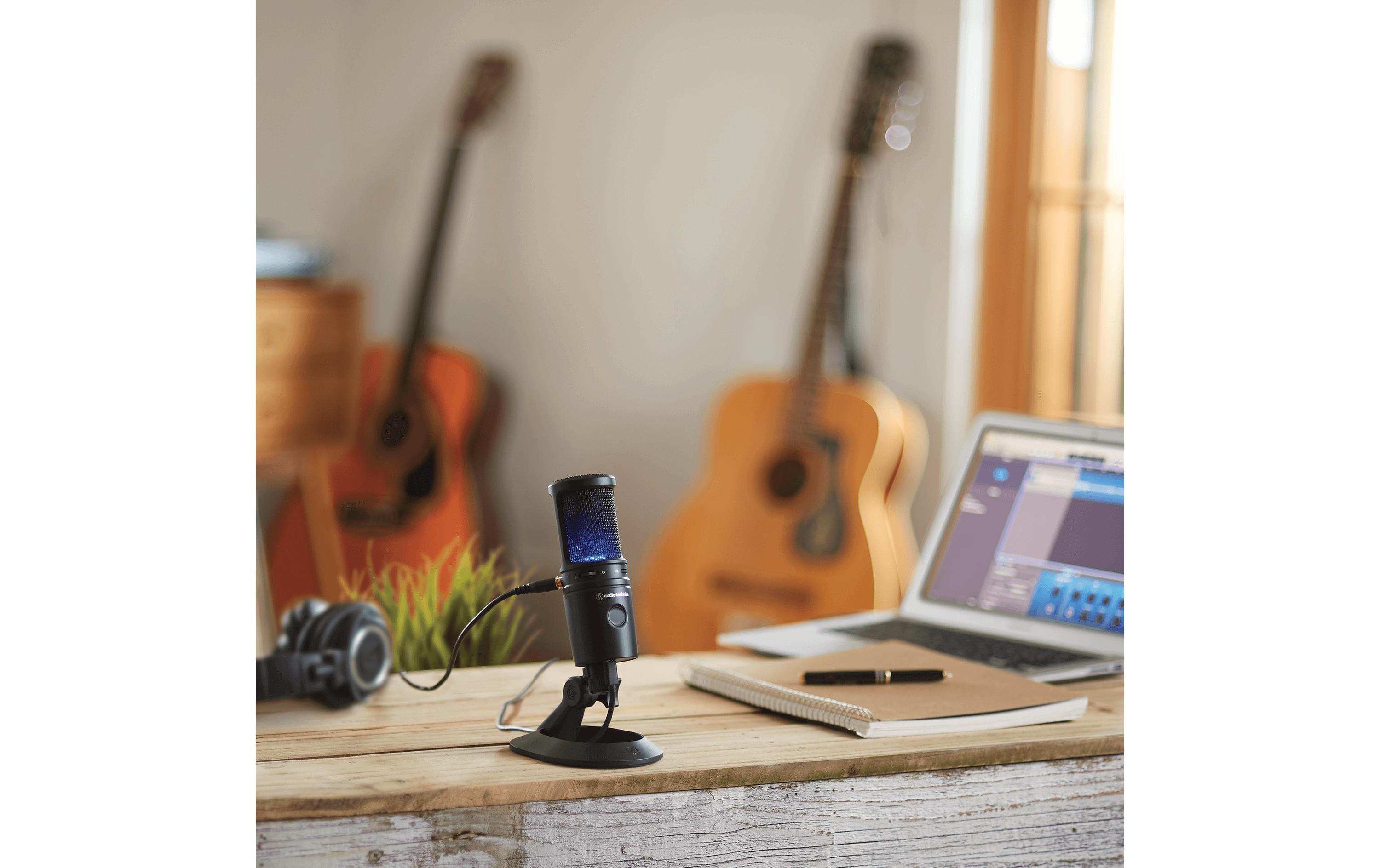 Audio-Technica Kondensatormikrofon AT2020USB-X