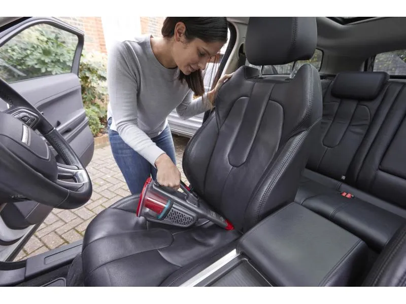 BLACK+DECKER Akku-Handsauger Dustbuster Lithium Schwarz BLACK+DECKER Akku-Handsauger Dustbuster Lithium Schwarz