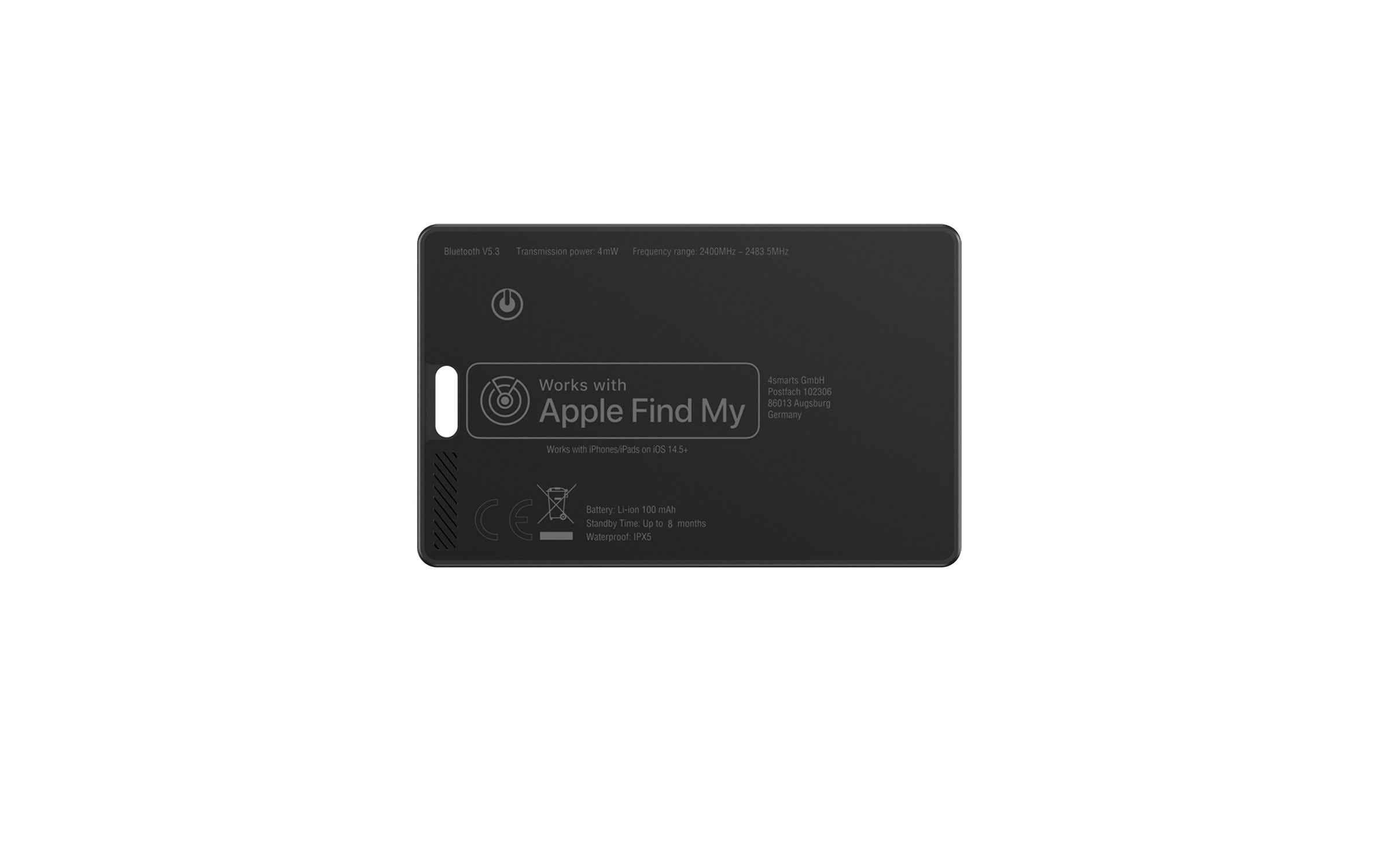 4smarts Schlüsselfinder Skytag Card ReCharge