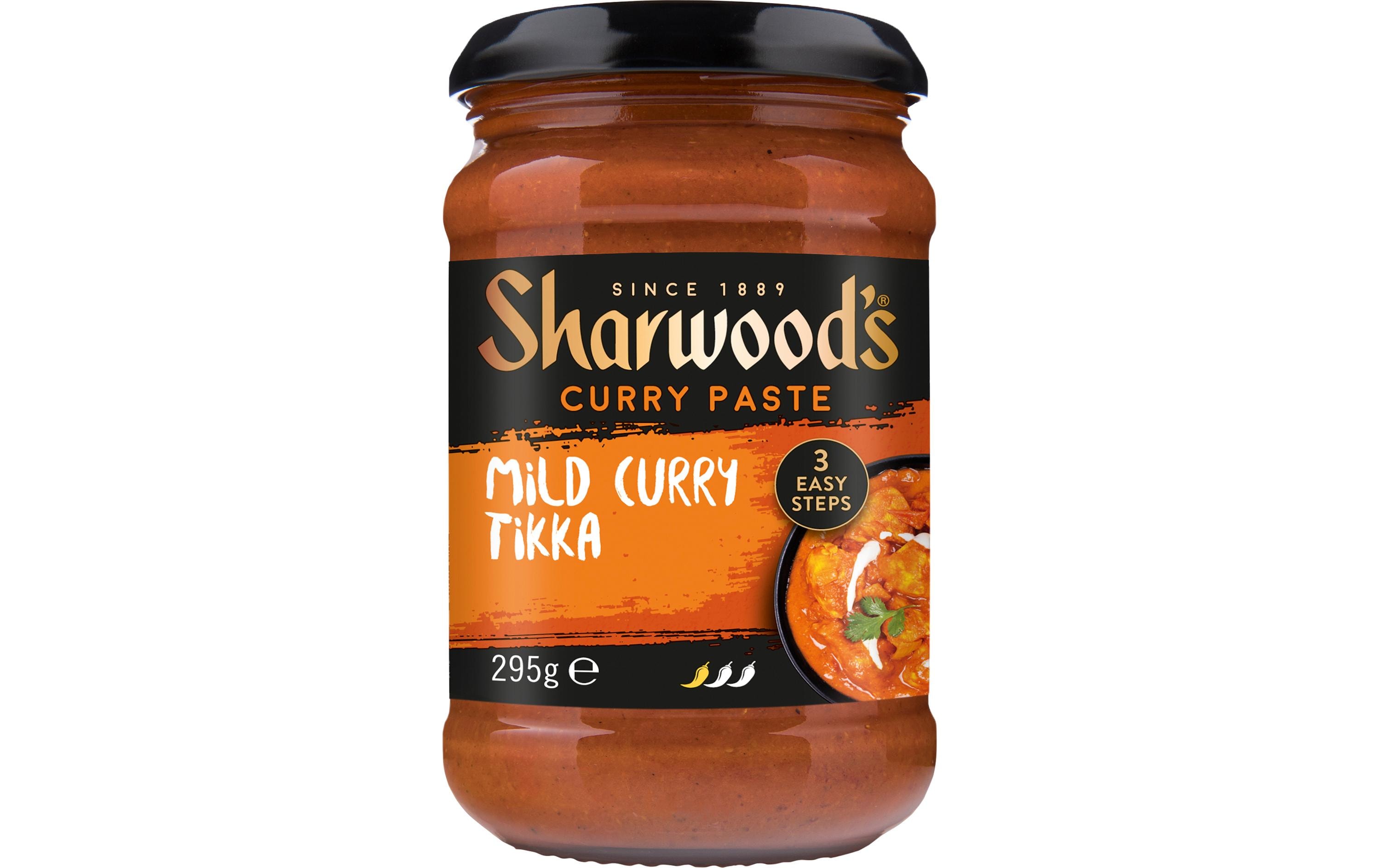 Sharwood's Milde Curry Paste Tikka 295 g