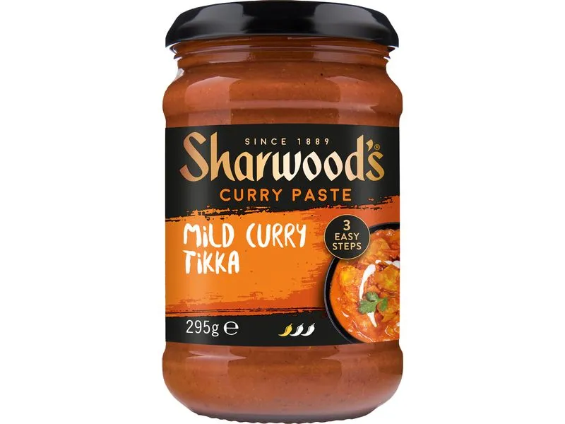 Sharwood's Milde Curry Paste Tikka 295 g Sharwood's Milde Curry Paste Tikka 295 g