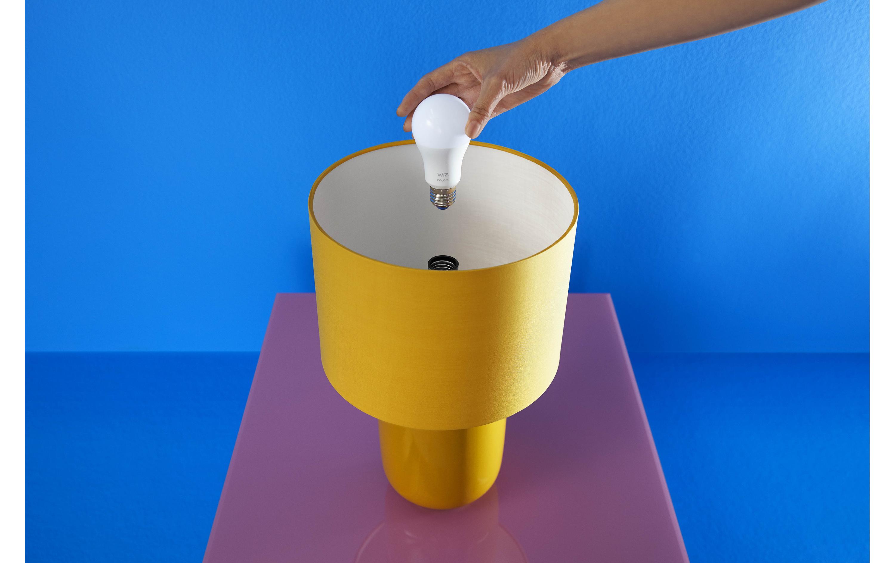 WiZ Leuchtmittel 4.9W (40W) E14 Tunable White & Color Einzelpack