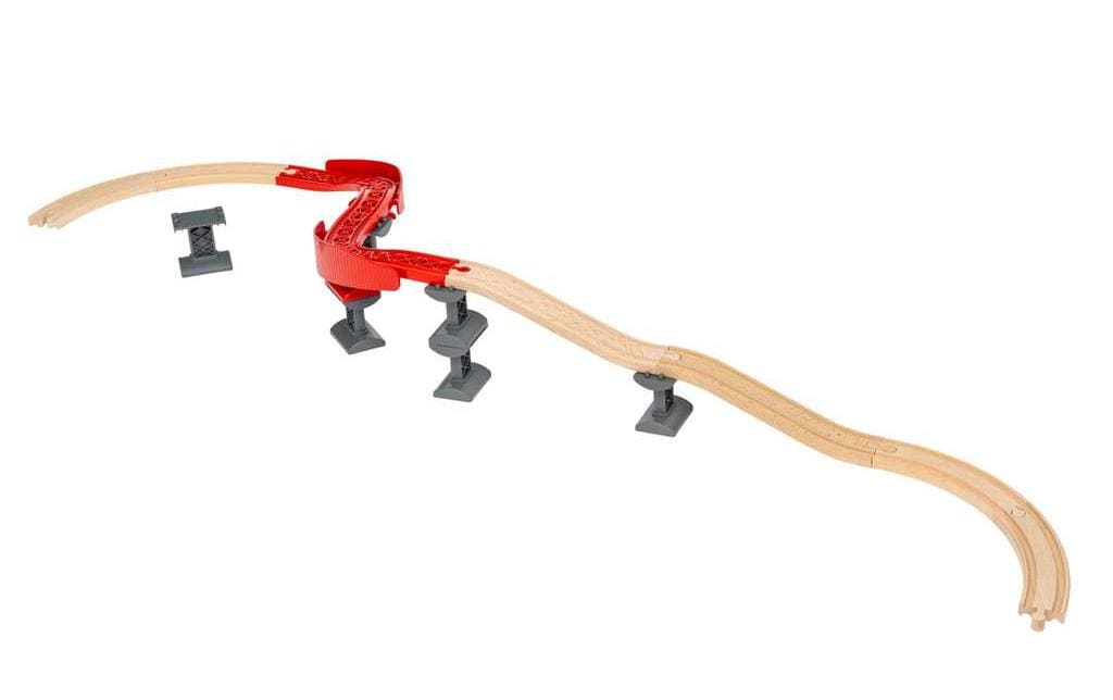 BRIO BRIO World Schienenpaket Berg & Tal 16-teilig