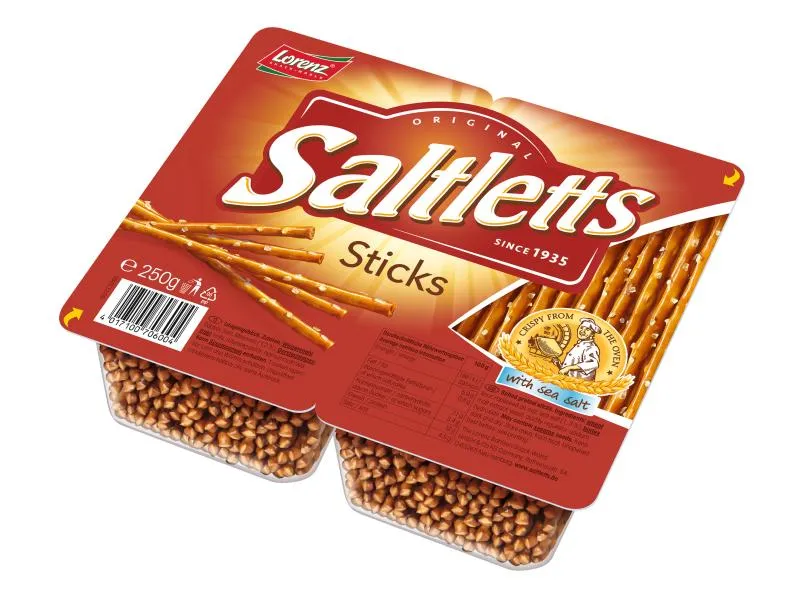 Lorenz Apéro Saltletts Sticks classic 250 g