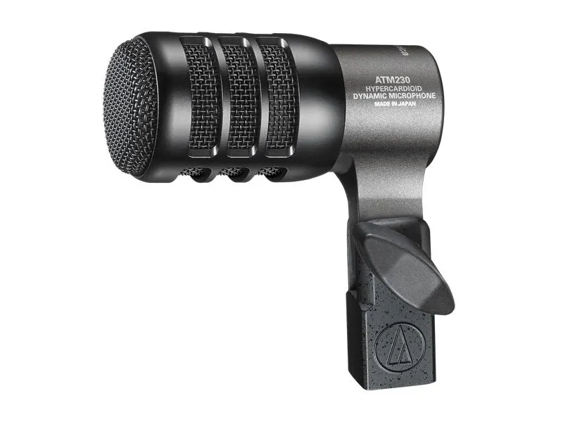 Audio-Technica ATM230 dynamisch Hyperniere Schwarz Audio-Technica ATM230 dynamisch Hyperniere Schwarz