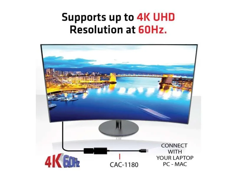 Club 3D Adapter Mini DP 1.4 - HDMI 2.0 HDR, 4K aktiv Club 3D Adapter Mini DP 1.4 - HDMI 2.0 HDR, 4K aktiv