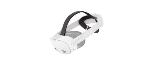 Meta Quest 3 Elite Strap mit Akku, weiss