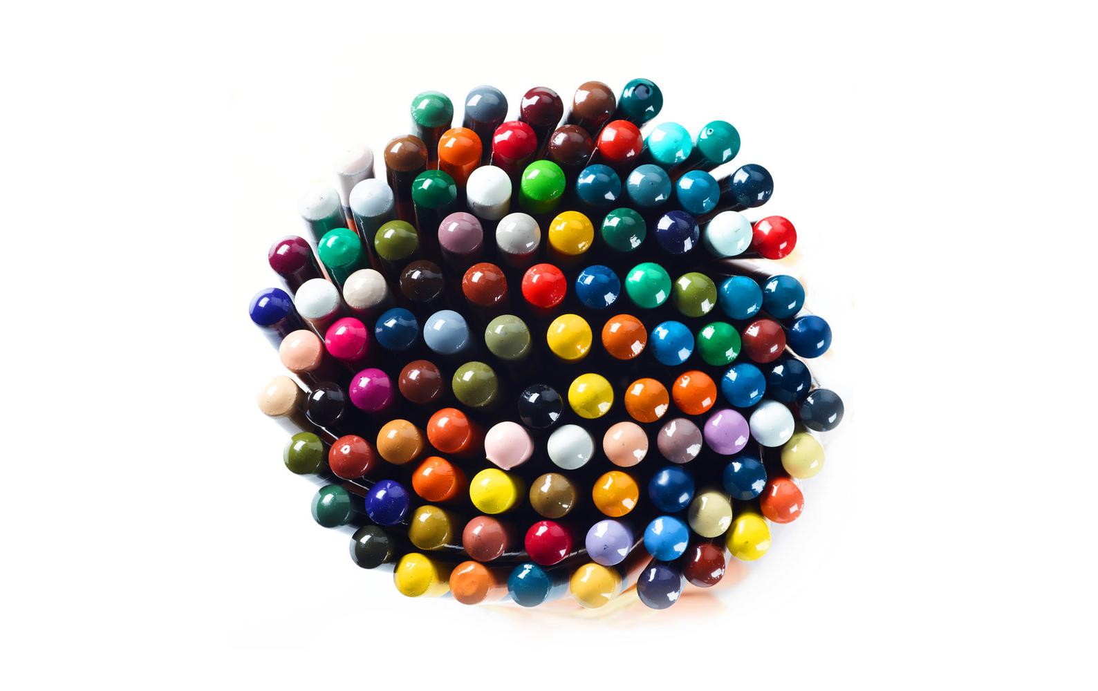 Derwent Lightfast Buntstifte, 4 mm, mehrfarbig, 100-teilig