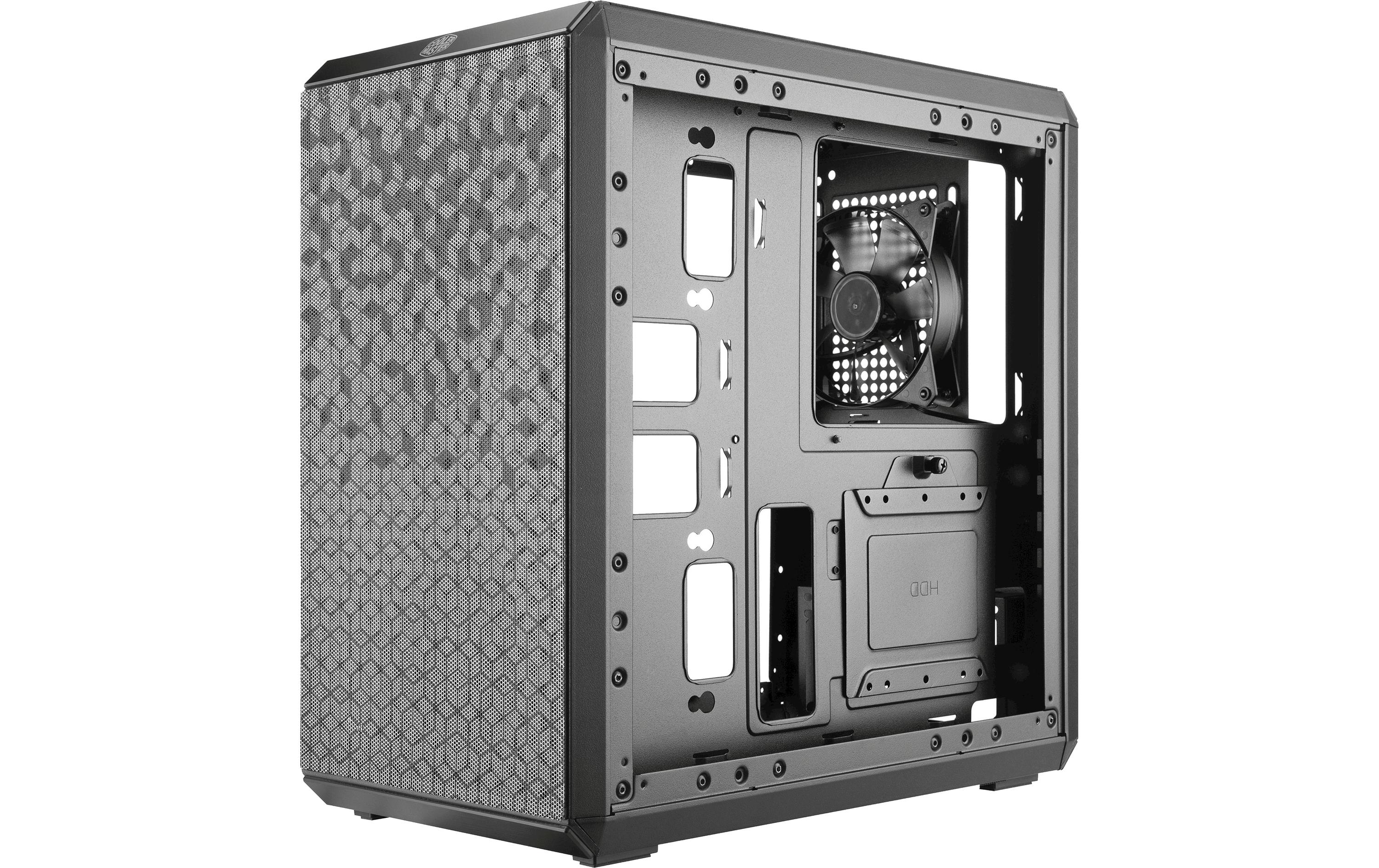 Cooler Master PC-Gehäuse MasterBox Q300L Schwarz