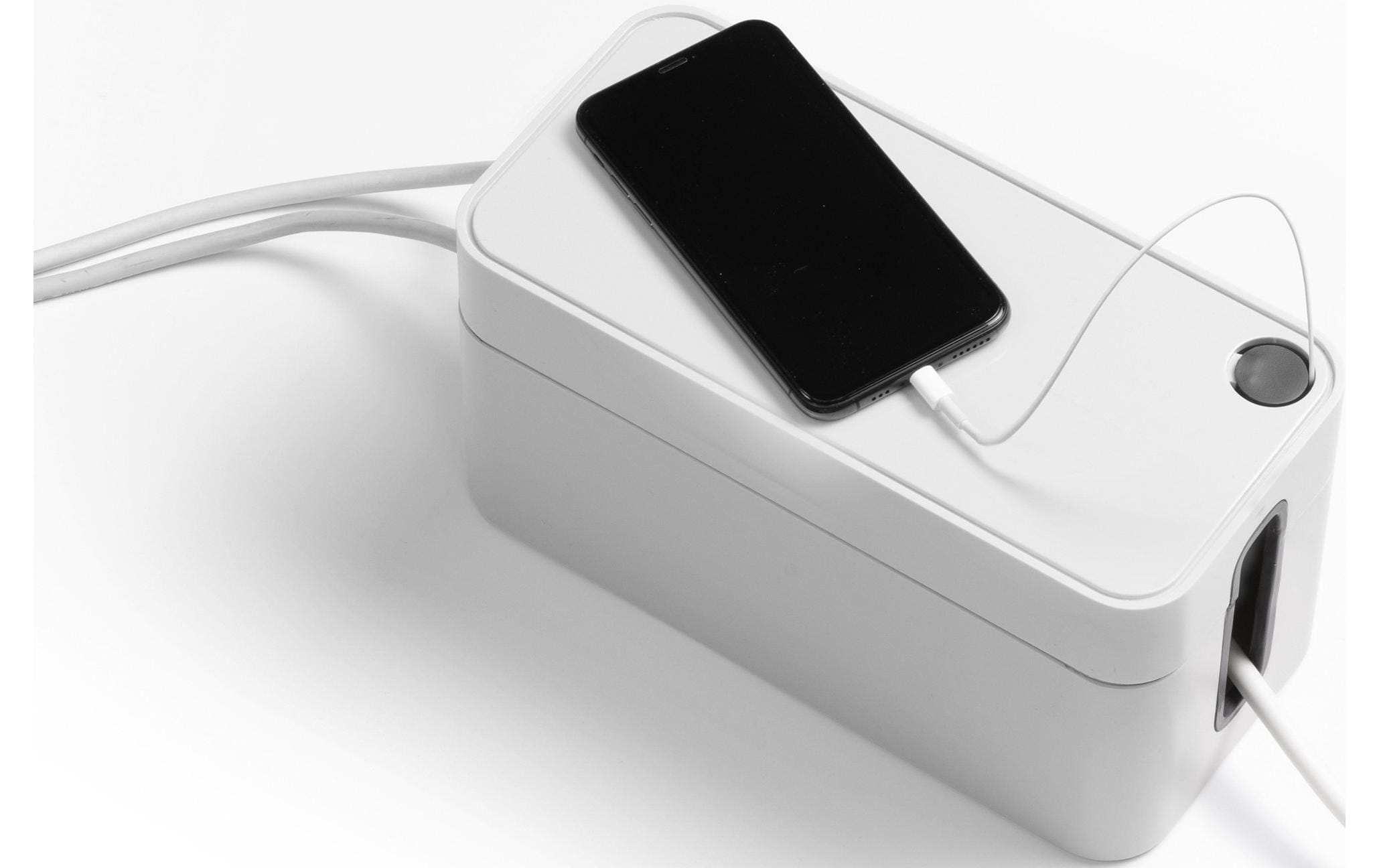 DURABLE Kabelbox Cavoline S, Grau