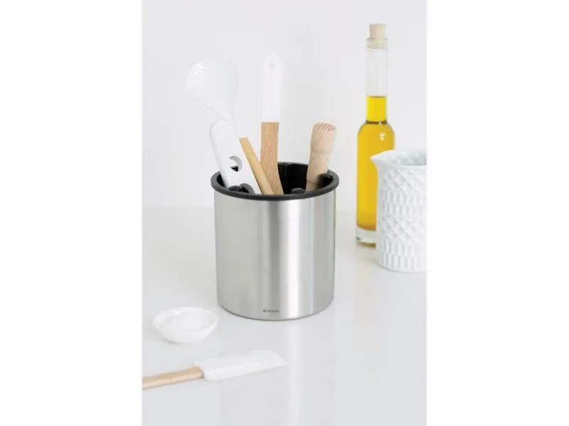 Brabantia Küchenutensilienhalter Silber Brabantia Küchenutensilienhalter Silber