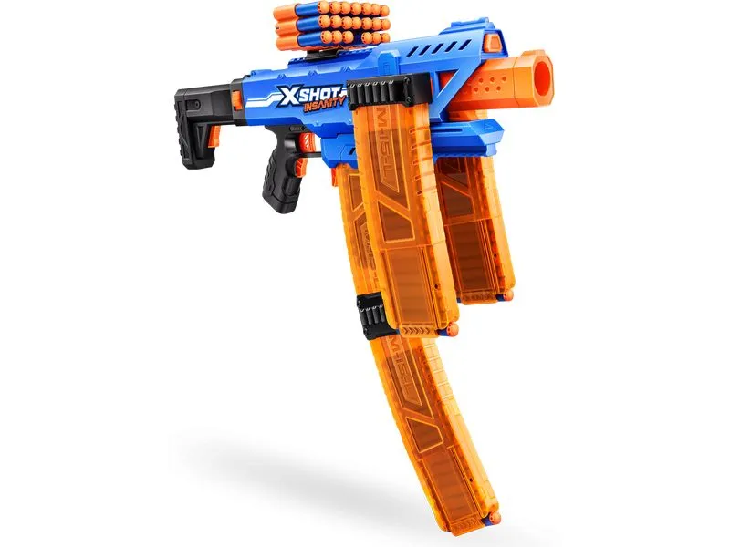X-Shot Insanity Motorized Clip Blaster