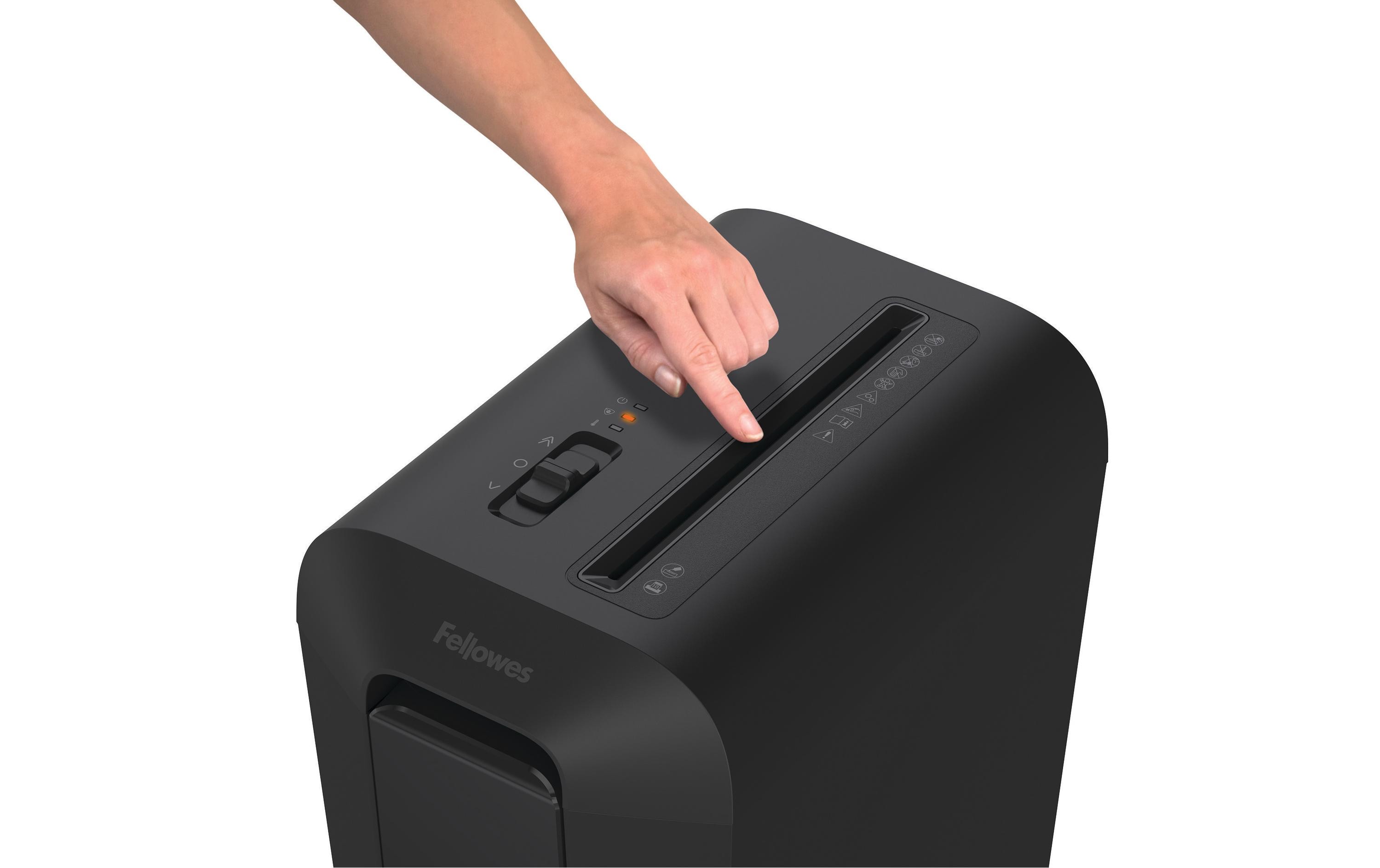 Fellowes Aktenvernichter Powershred LX65 P-4, 10 Seiten