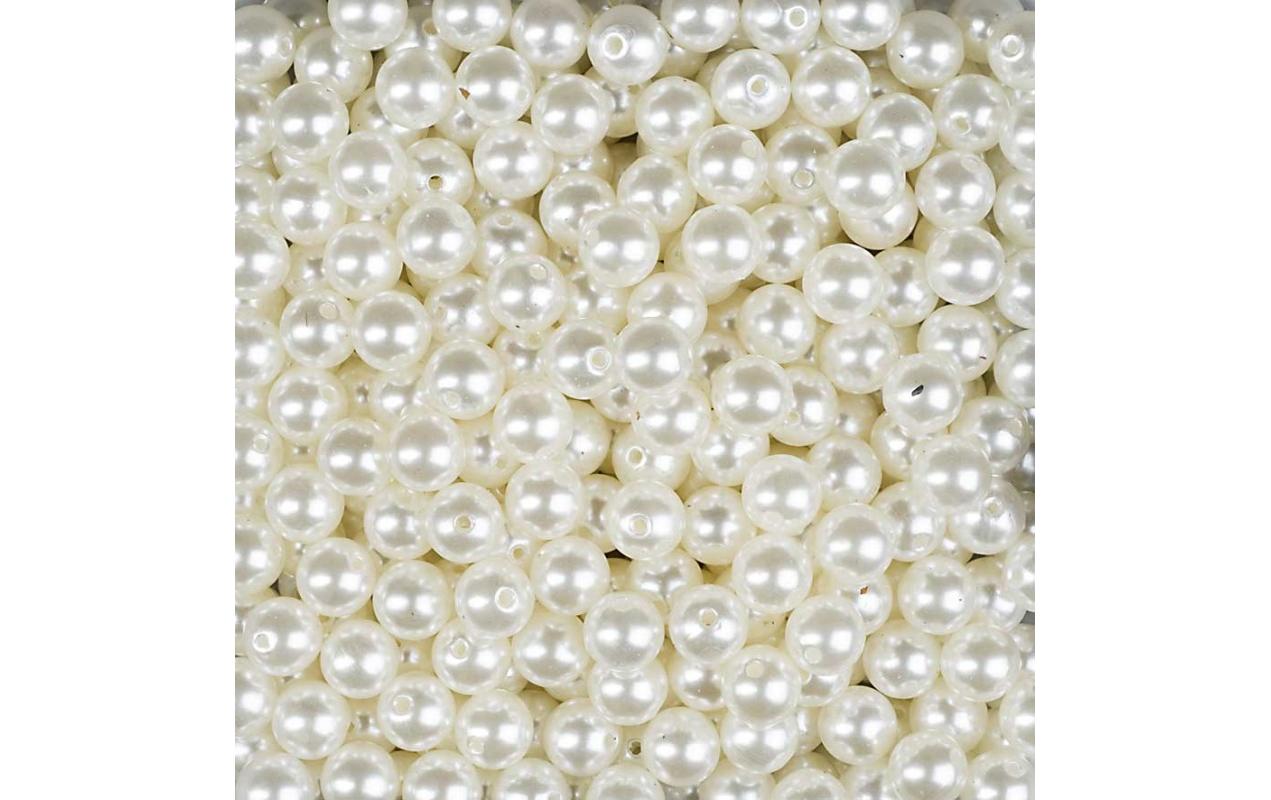 Ambiance Kunststoffperlen Perlmutt Ambiance Kunststoffperlen Perlmutt