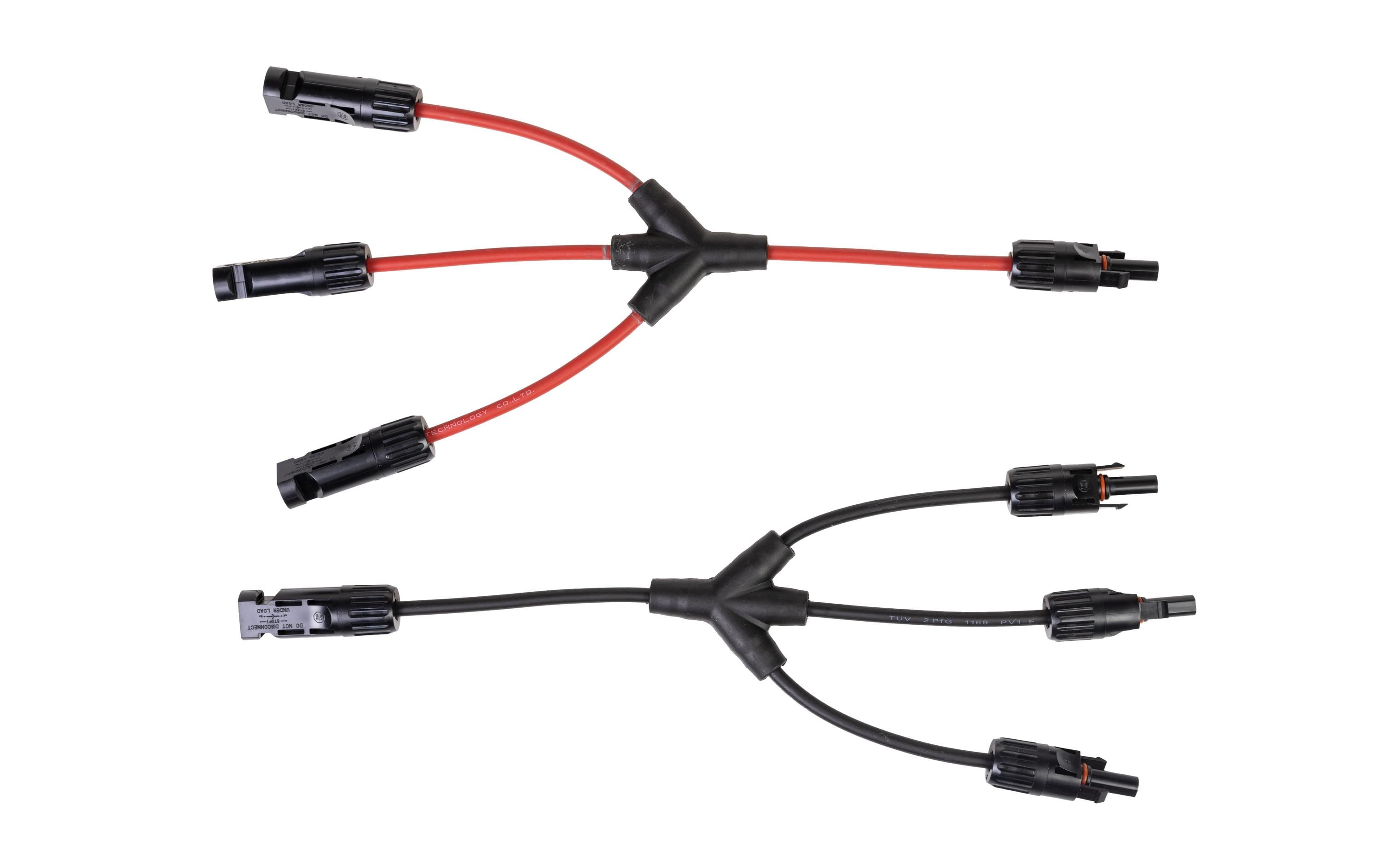 FURBER.power Y-Verteiler MC4 kompatibel 1 auf 3, Set