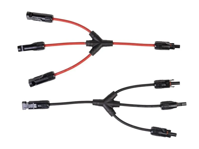FURBER.power Y-Verteiler MC4 kompatibel 1 auf 3, Set