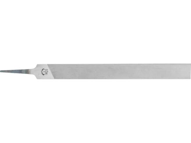 Pferd Tiefenbegrenzerfeilen Flachstumpf 200 mm Hieb 2