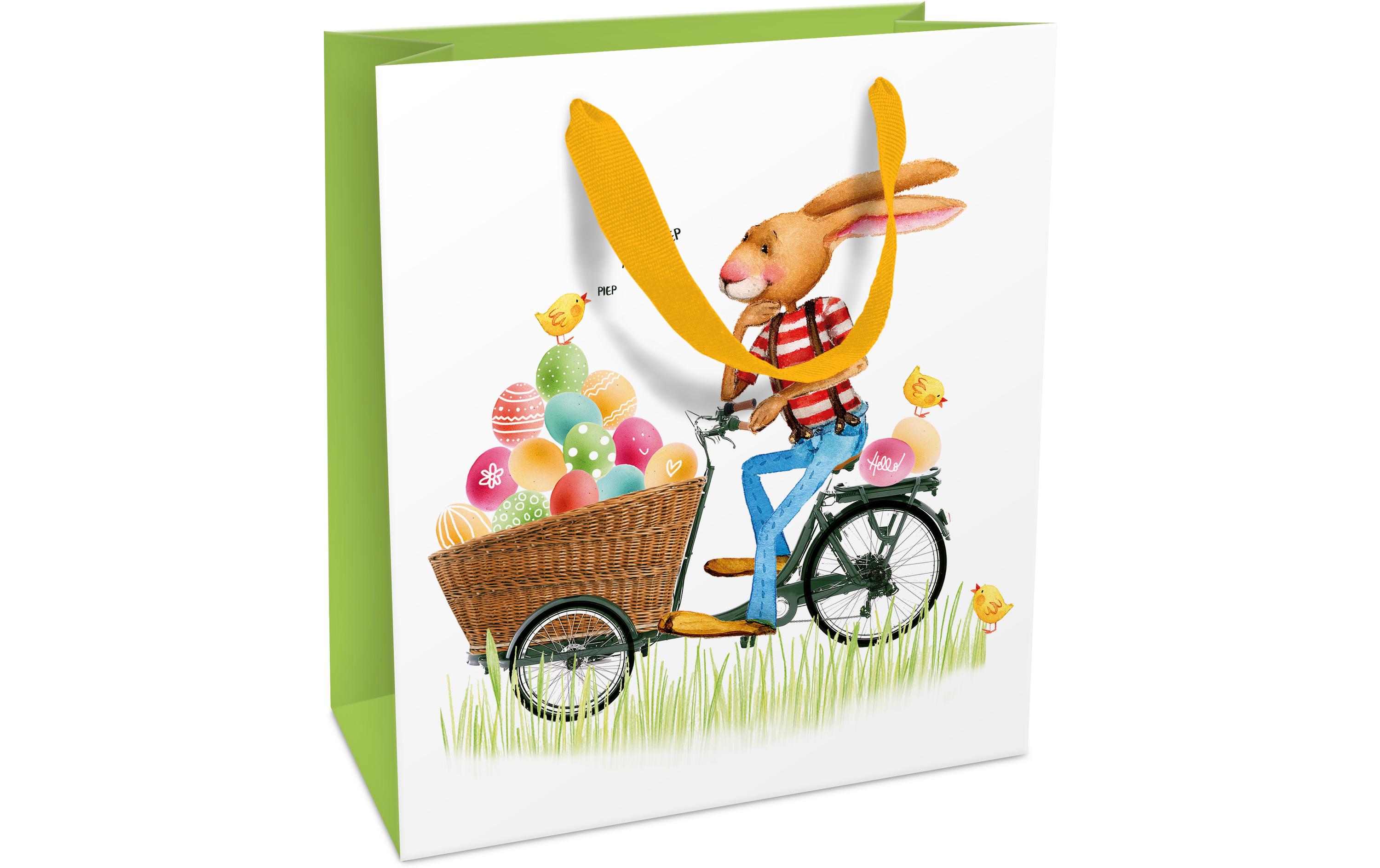 Braun + Company Geschenktasche Eiertrasnport 18 x 21 x 8 cm