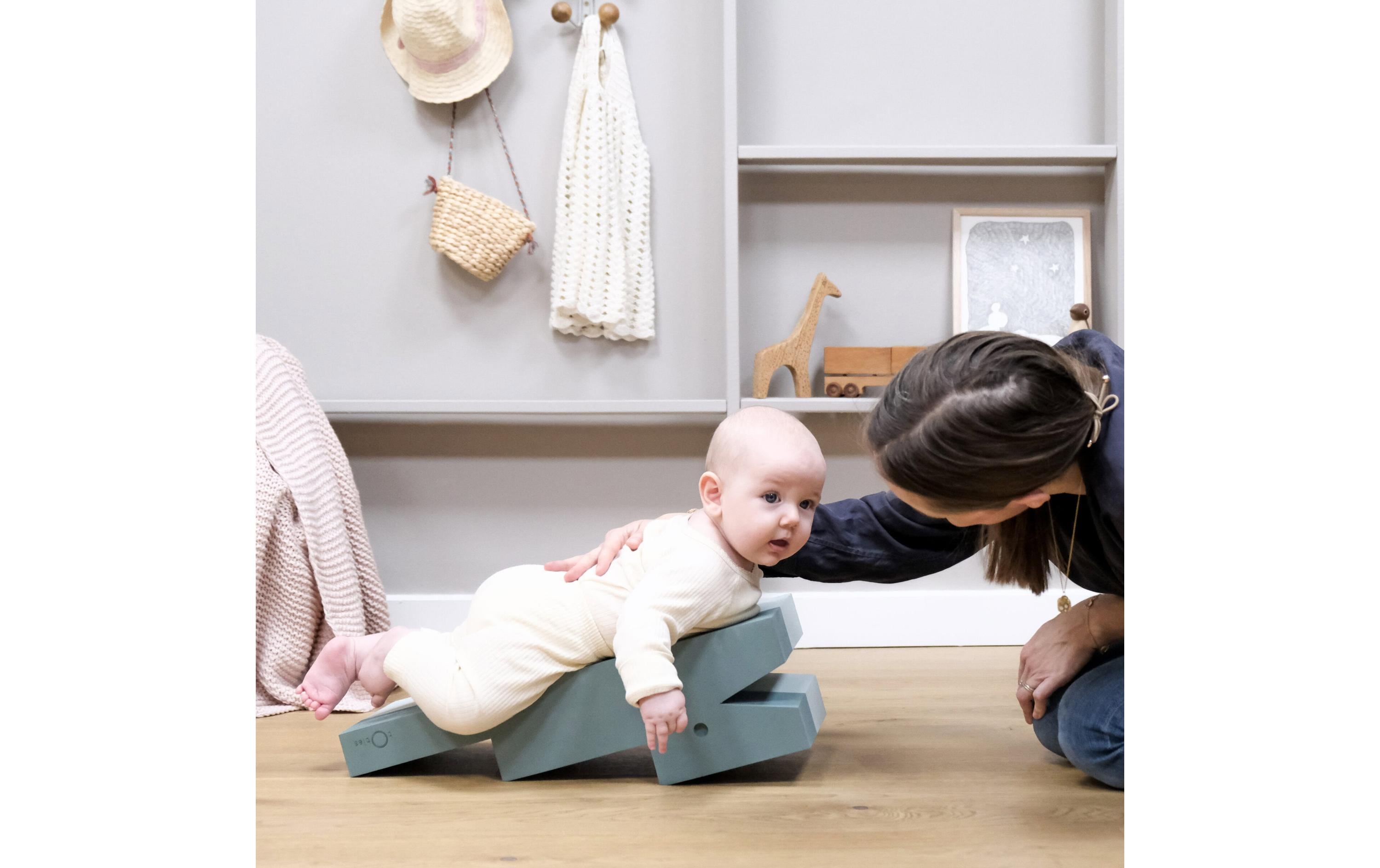 bObles Beschäftigungsspielzeug Krokodil M Green haze bObles Beschäftigungsspielzeug Krokodil M Green haze