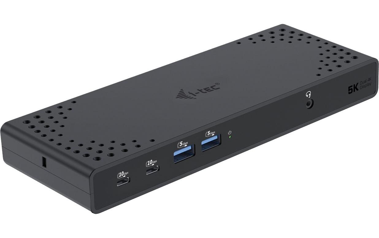 i-tec Dockingstation USB 3.0 / USB-C / Thunderbolt 3 Dual Display i-tec Dockingstation USB 3.0 / USB-C / Thunderbolt 3 Dual Display