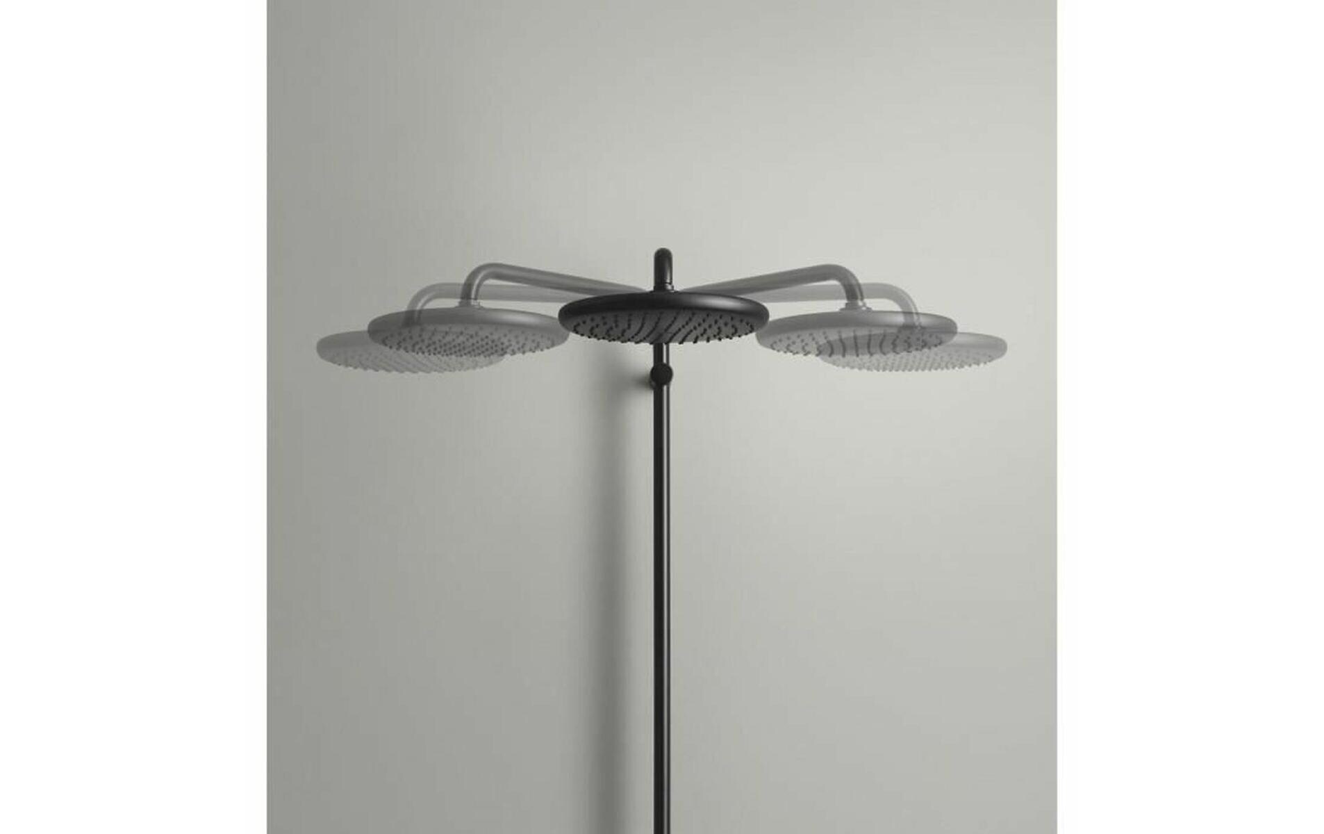 GROHE Vitalio Start 250 Flex mit Umsteller Mattschwarz