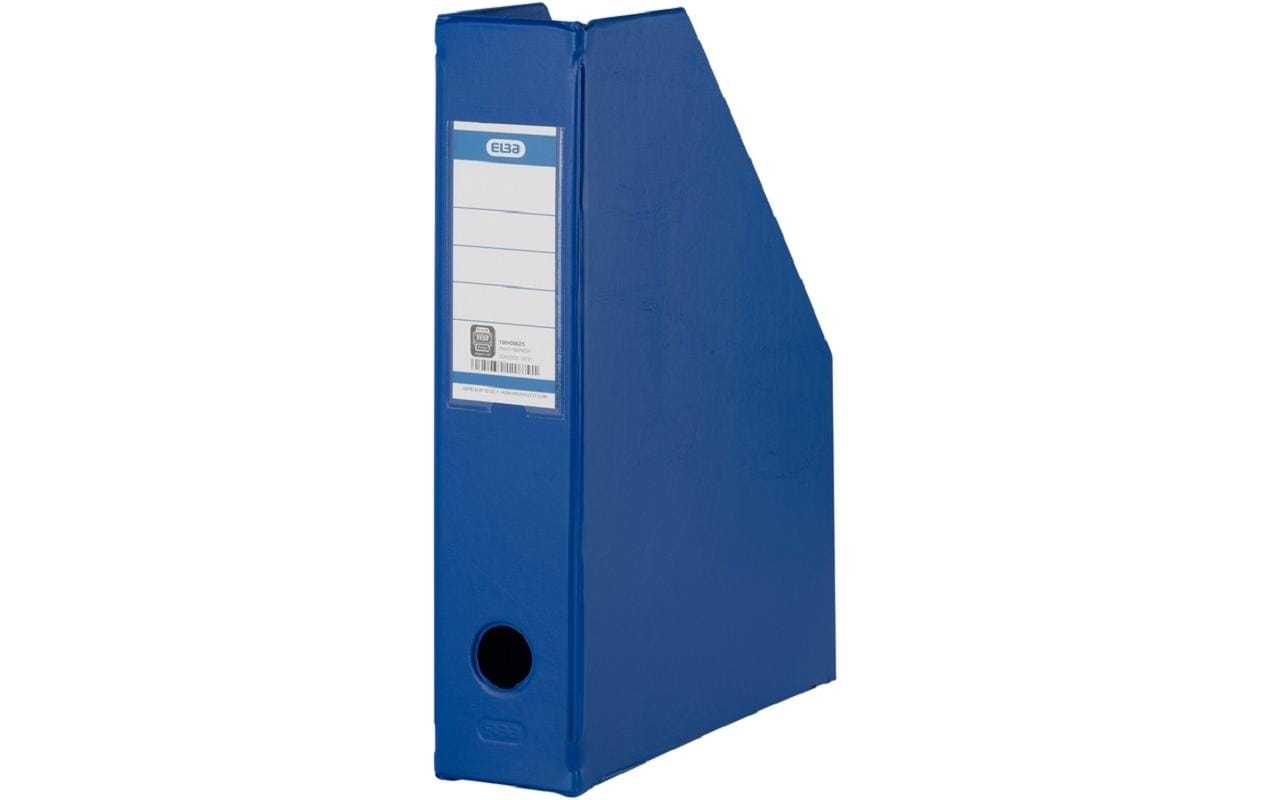 Elba Stehsammler MyColour A4 Kobaltblau