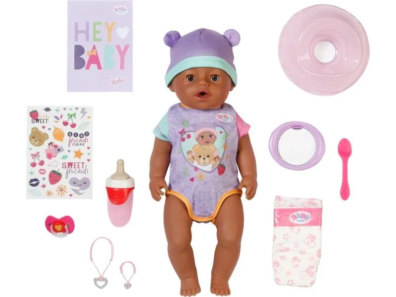 Baby Born Babypuppe Eva 43 cm