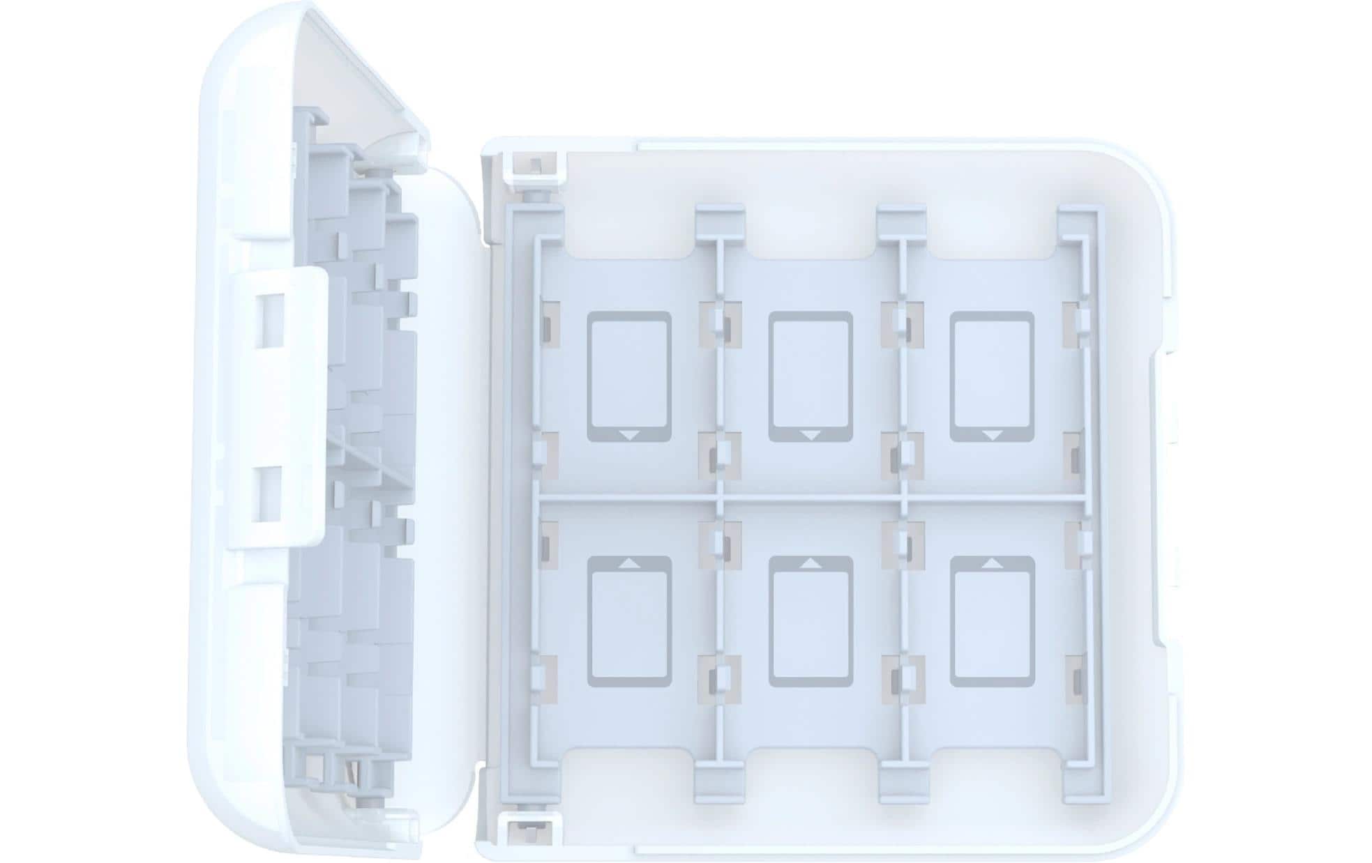 Hori Nintendo Switch Game Card Case Evoli