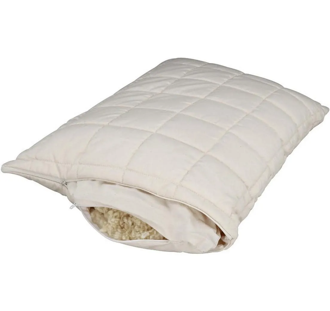 Albis Lanatur-Bio Kopfkissen 65 x 100 cm Albis Lanatur-Bio Kopfkissen 65 x 100 cm