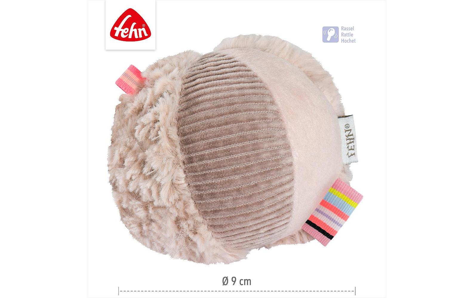 fehn Rasselball Flamingo