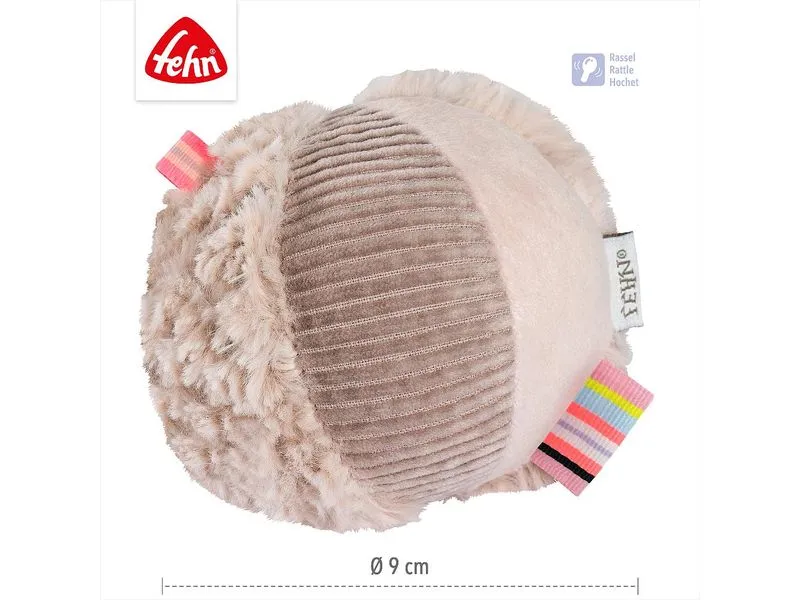fehn Rasselball Flamingo