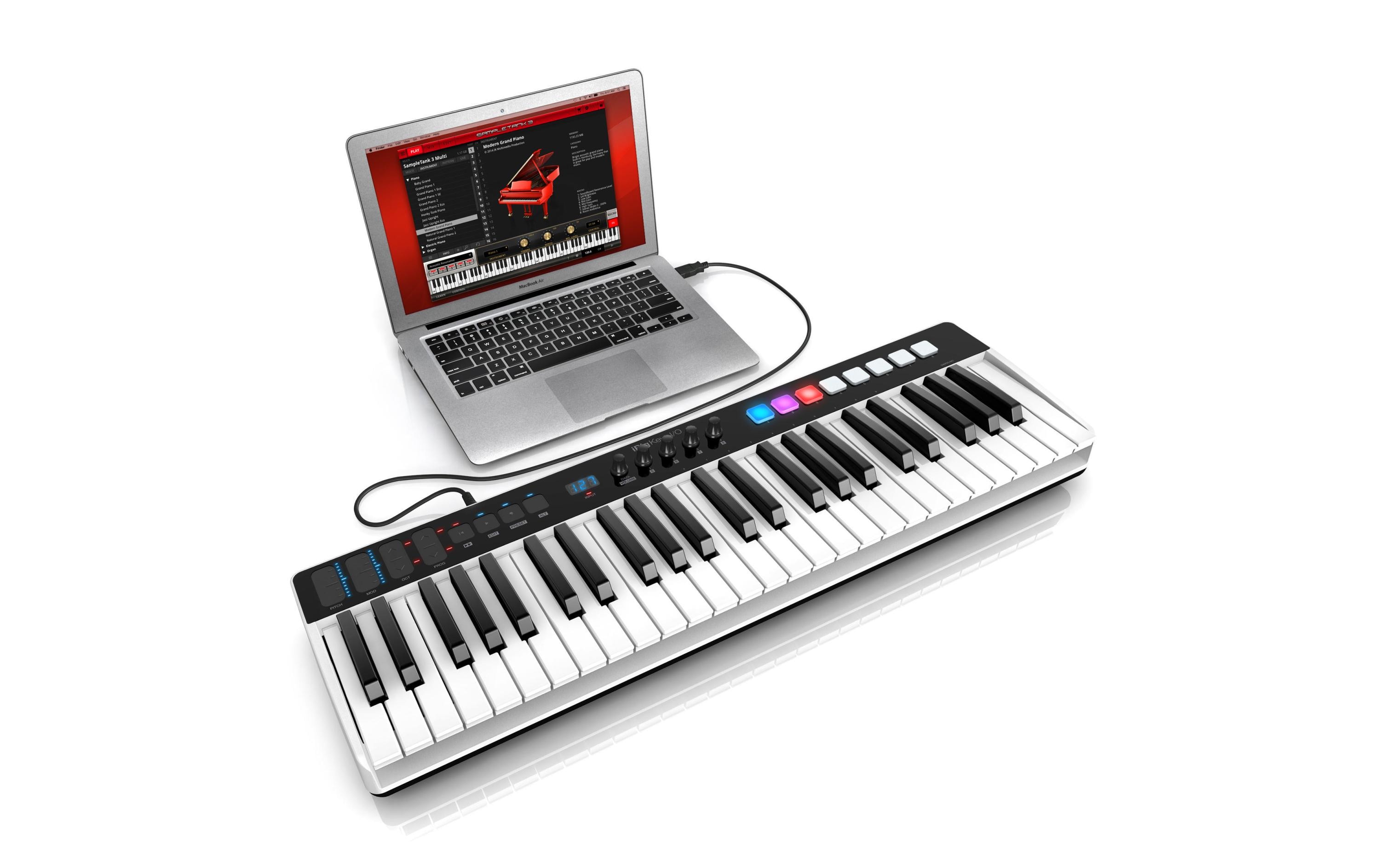 IK Multimedia Keyboard Controller iRig Keys I/O 49