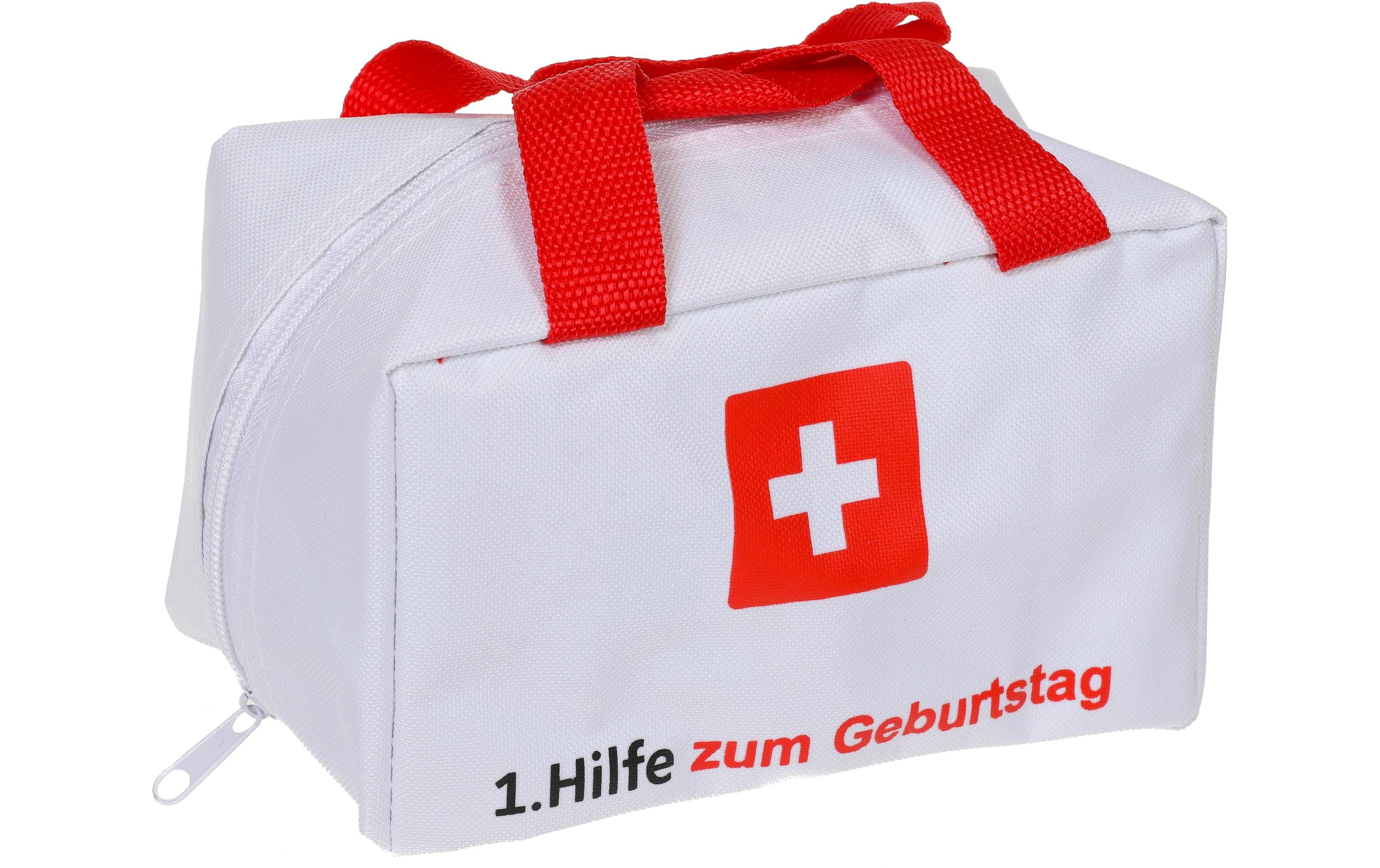 Trendcompany Scherzartikel Erste Hilfe Tasche zum Geburtstag leer