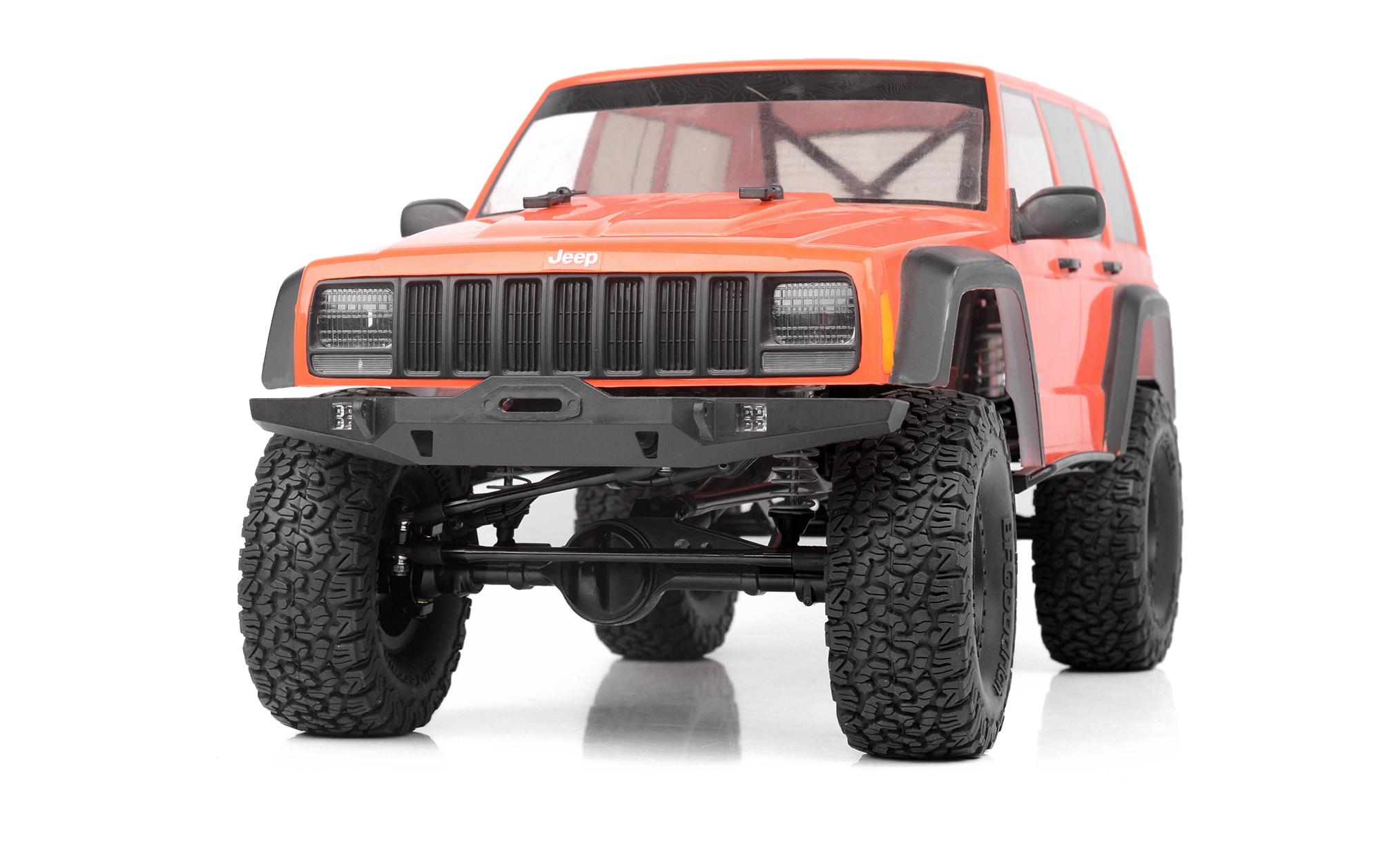 RC4WD Achse TEQ Ultimate Scale Cast Axle Front