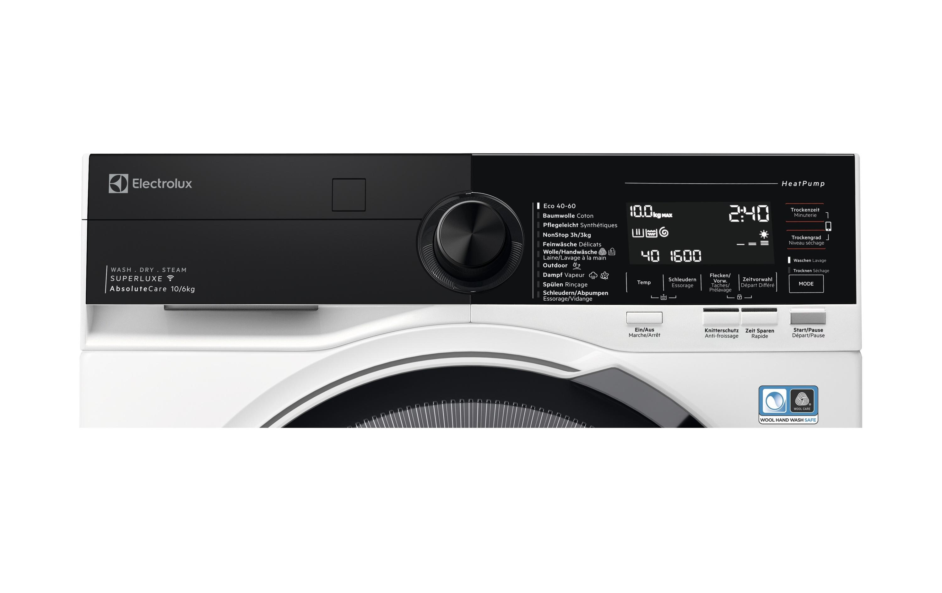 Electrolux Waschtrockner WTSL6IE501 Links Electrolux Waschtrockner WTSL6IE501 Links