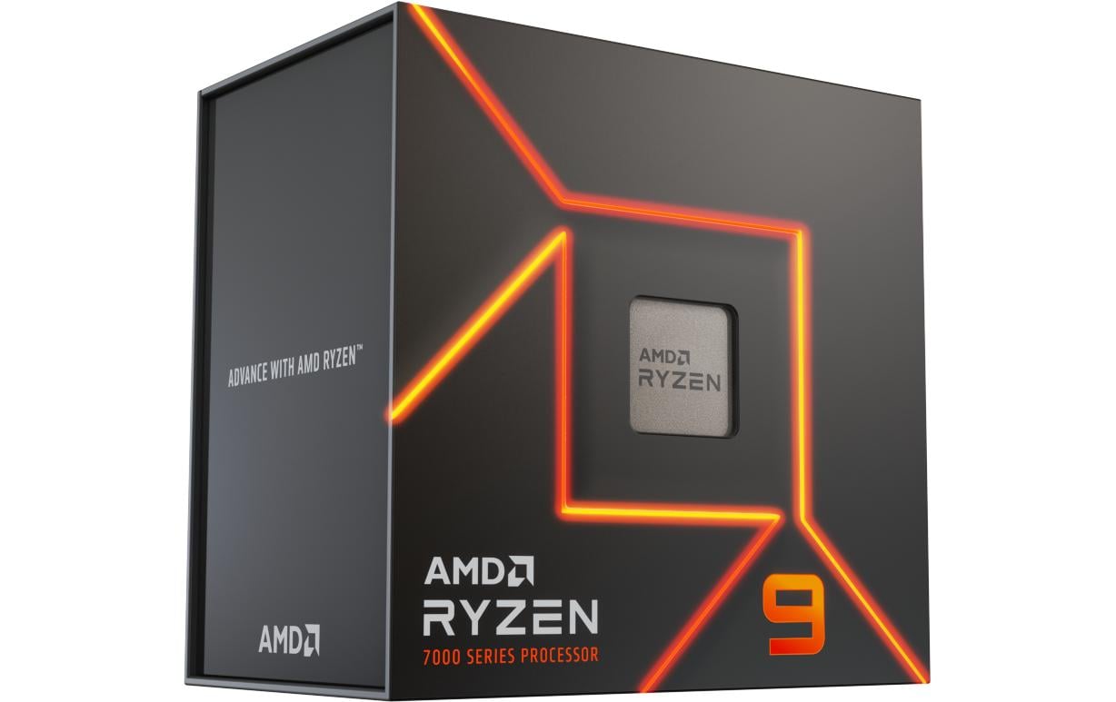 AMD CPU Ryzen 9 7900X 4.7 GHz