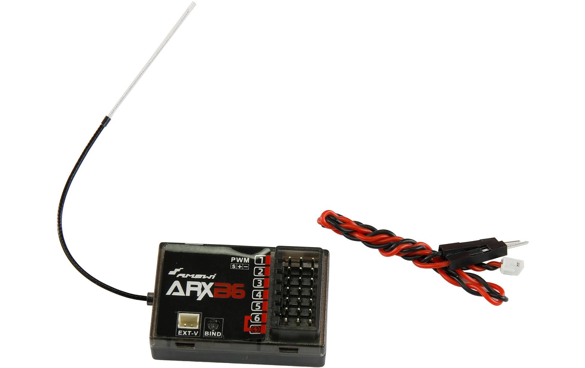 Amewi Fernsteuerung ATXB6 2.4 GHz FHSS 6 Kanal