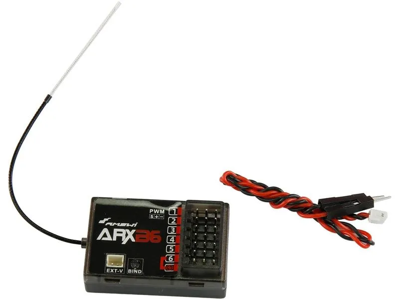 Amewi Fernsteuerung ATXB6 2.4 GHz FHSS 6 Kanal Amewi Fernsteuerung ATXB6 2.4 GHz FHSS 6 Kanal
