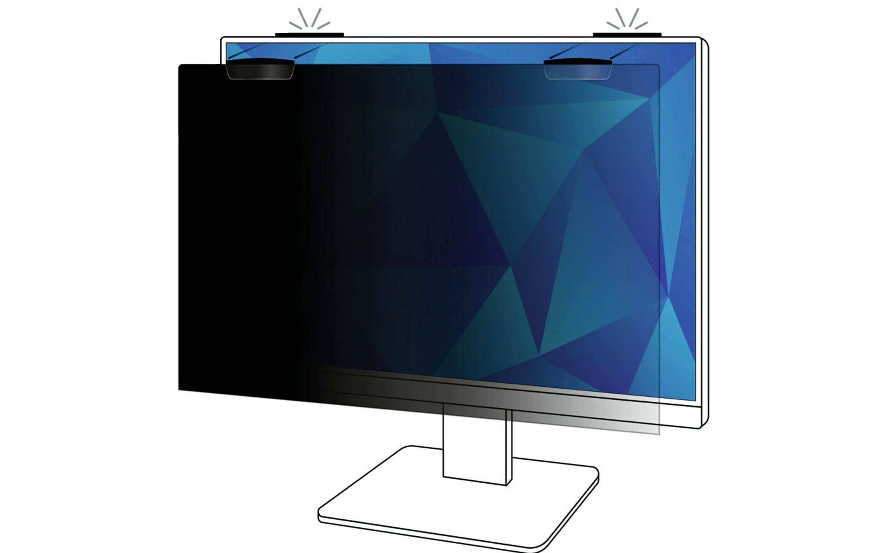 3M Privacy Filter Comply Magnetic Attach iMac 24