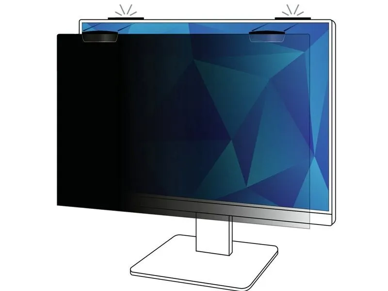 3M Privacy Filter Comply Magnetic Attach 21.5 / 16:9