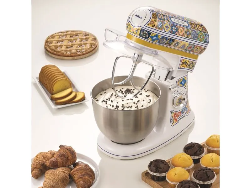 Ariete Küchenmaschine Positano ARI-1588-POS Gelb