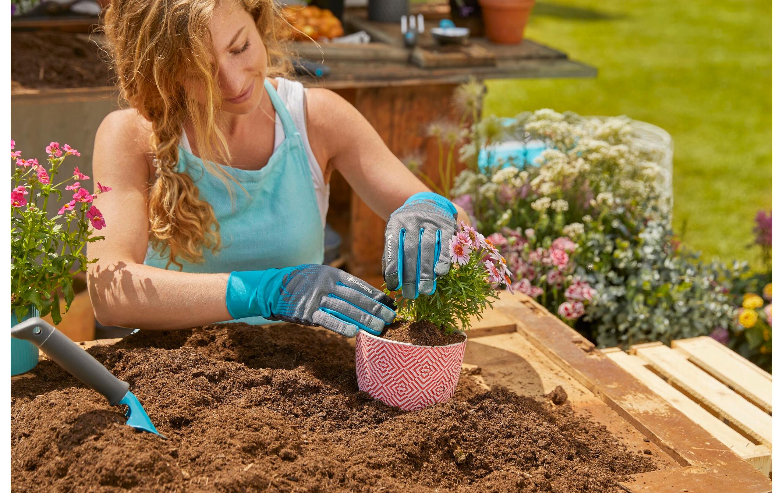 GARDENA Gartenhandschuh 8 / M