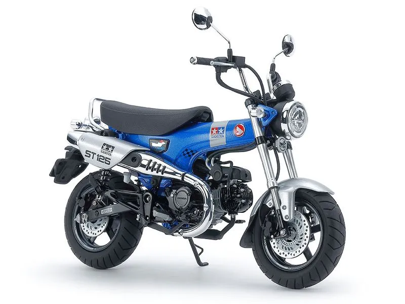 Tamiya Bausatz Honda Dax 125 Limited Edition 1:12 Tamiya Bausatz Honda Dax 125 Limited Edition 1:12
