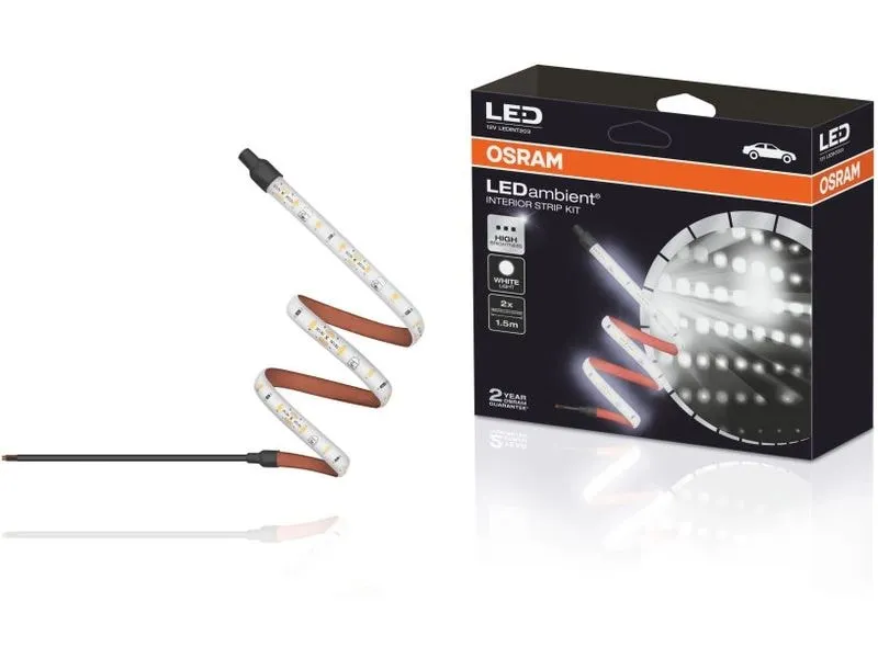 OSRAM LEDambient Tuning Lights Interior Strip Kit PKW OSRAM LEDambient Tuning Lights Interior Strip Kit PKW