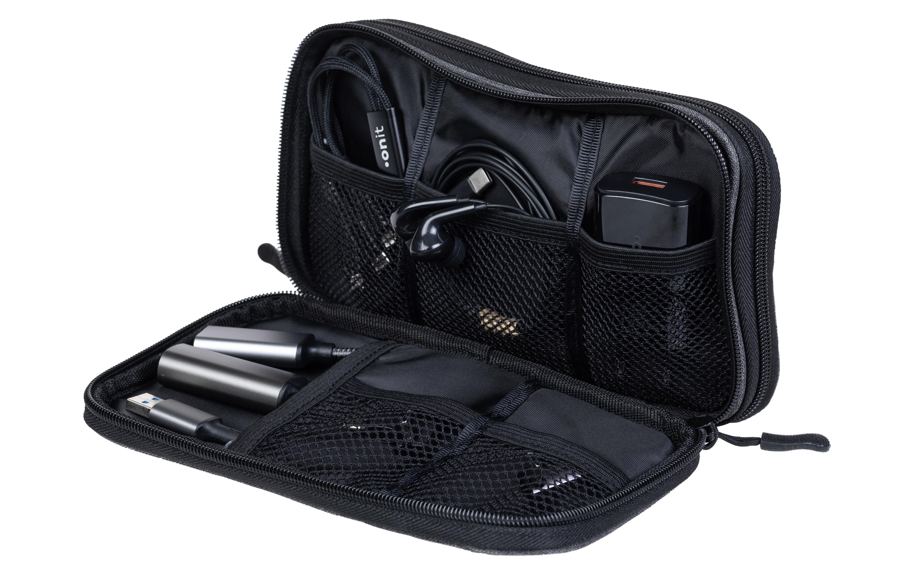 onit Reisetasche Tech-Zubehör Mini, Grau