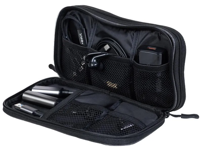onit Reisetasche Tech-Zubehör Mini, Grau